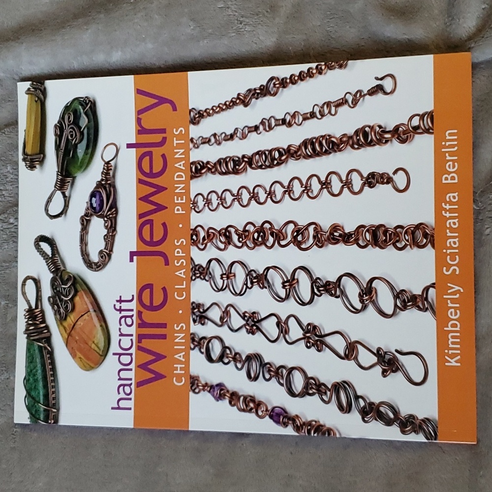 Handcraft Wire Jewelry Book Chains Clasps Pendants Kimberly Sciaraffa Berlin